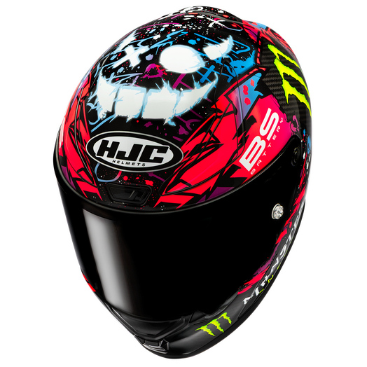 Casco HJC Rpha 1N V2 Carbon Funky Diablo