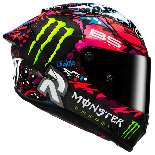 Casco HJC Rpha 1N V2 Carbon Funky Diablo XL