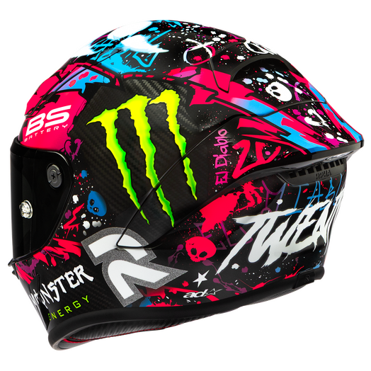 Casco HJC Rpha 1N V2 Carbon Funky Diablo