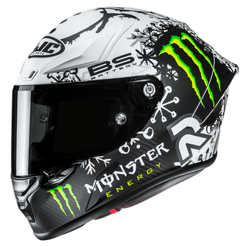 Casco HJC RPHA 1N V2 Carbon Snow Diablo
