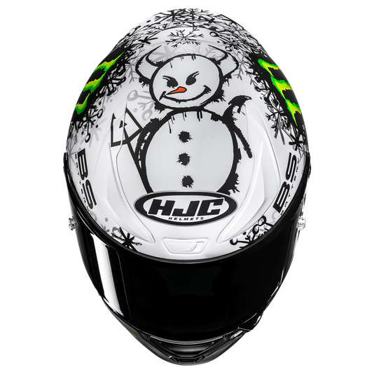 Casco HJC RPHA 1N V2 Carbon Snow Diablo