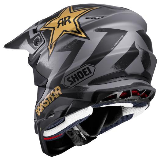 Casco Shoei  VFX-EVO Malcolm Stewart 27