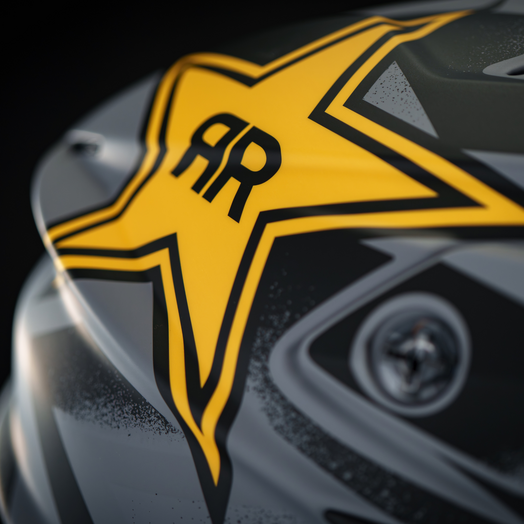 Casco Shoei  VFX-EVO Malcolm Stewart 27