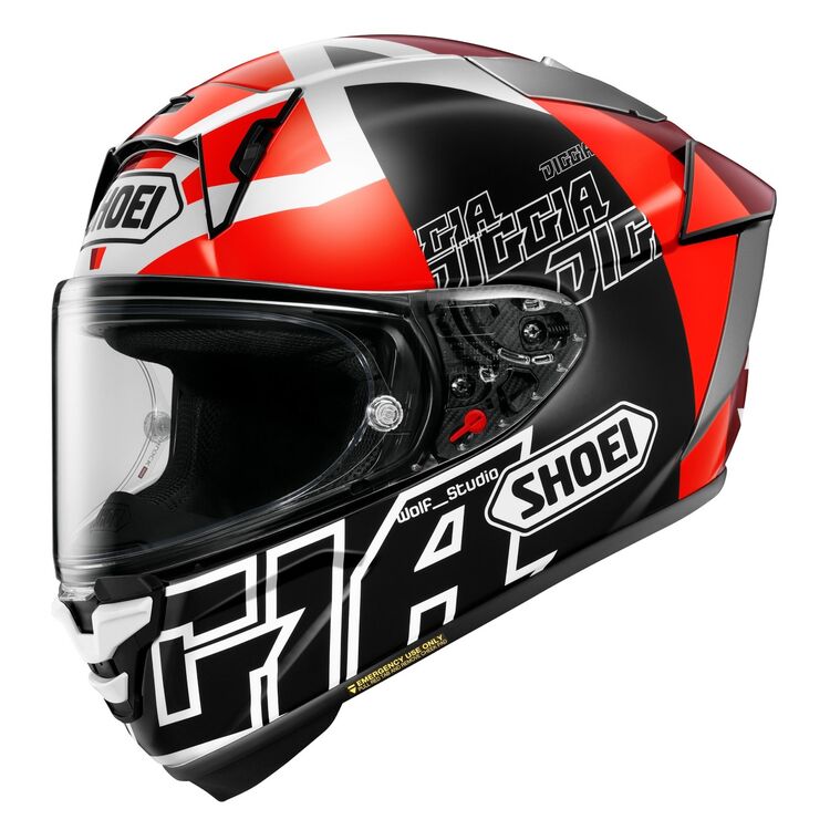 Casco Shoei X-15 Diggia 2