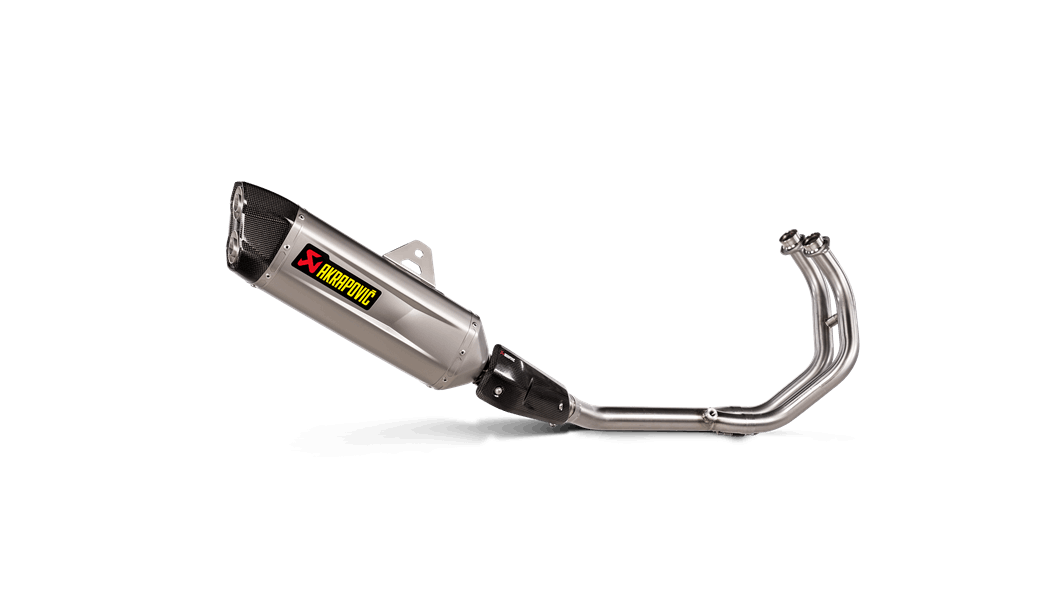 Escape Header Akrapovic Yamaha Tenere 700 2026
