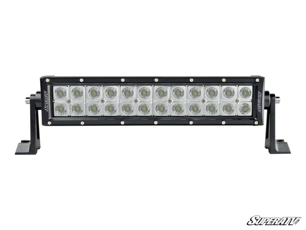 Willpower Barra de luz LED de 17 pulgadas, 450 W, haz de inundación, barra  LED de 12 V, 24 V, impermeable, luces de conducción todoterreno, luces
