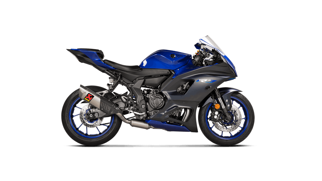 Escape Full System Akrapovic Yamaha R7 2026
