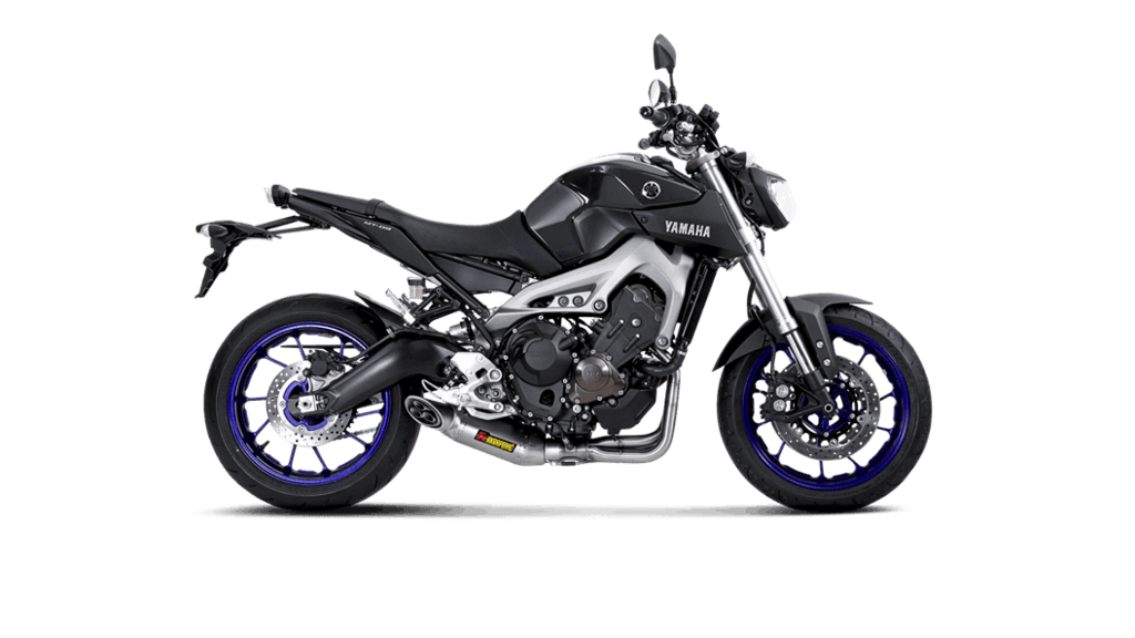Escape Akrapovic Full System Yamaha MT 09 2016 all2bikes
