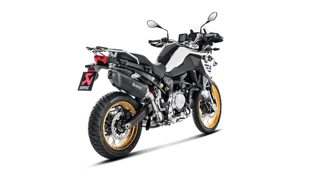 Escape Akrapovic Slip On BMW F 850 GS / ADVENTURE 2024