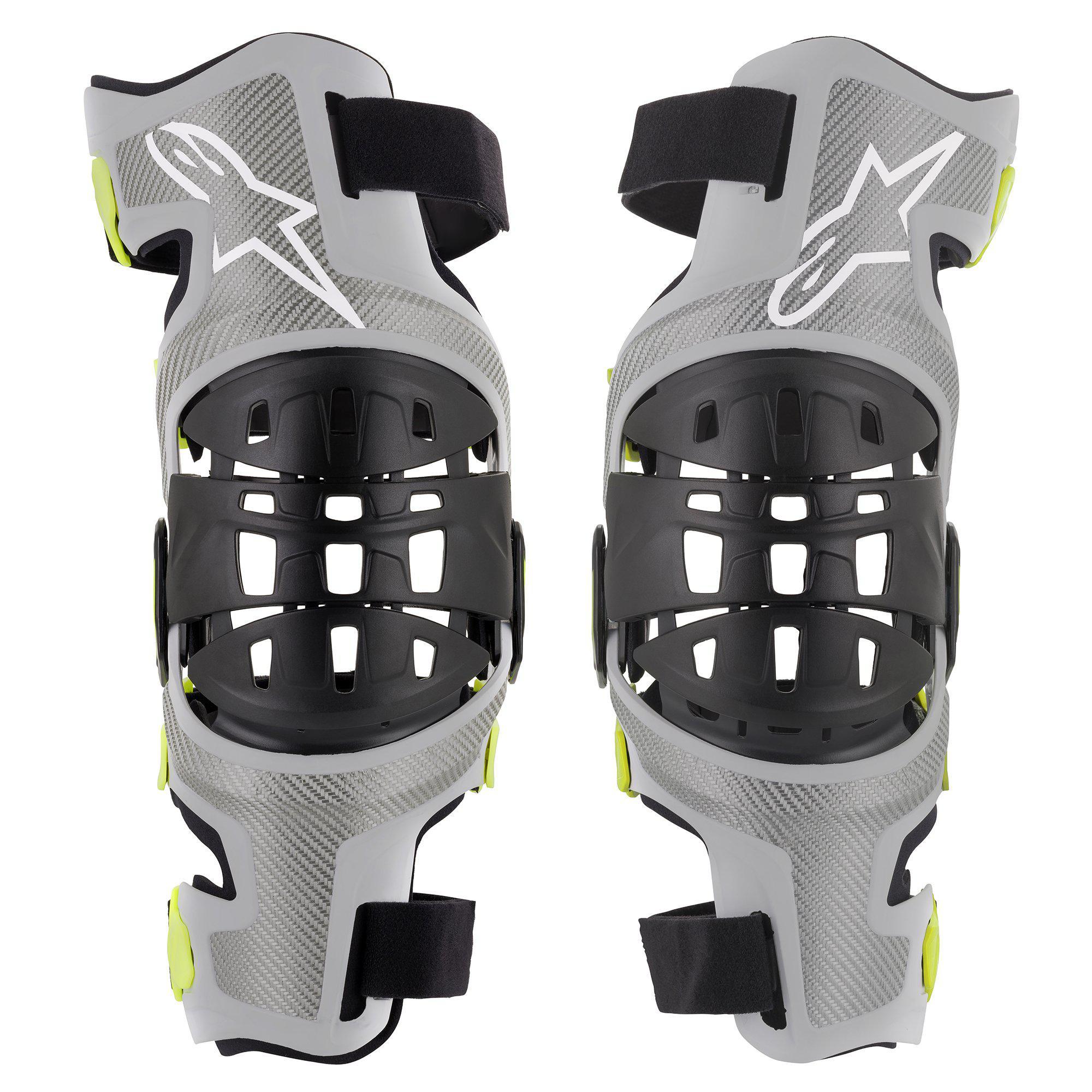Rodillera Alpinestars Bionic 7 Brace Set