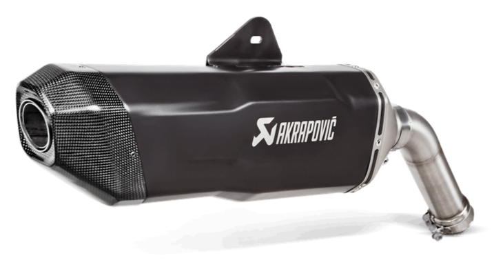 Escape Akrapovic Slip On BMW F 850 GS / ADVENTURE 2024