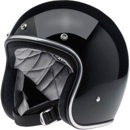 Casco Biltwell Bonanza Black Casco Biltwell Bonanza - Casco Biltwell Medellín - Biltwell Bogotá - Biltwell Cali - Biltwell Colombia - Original - Envío - Crédito