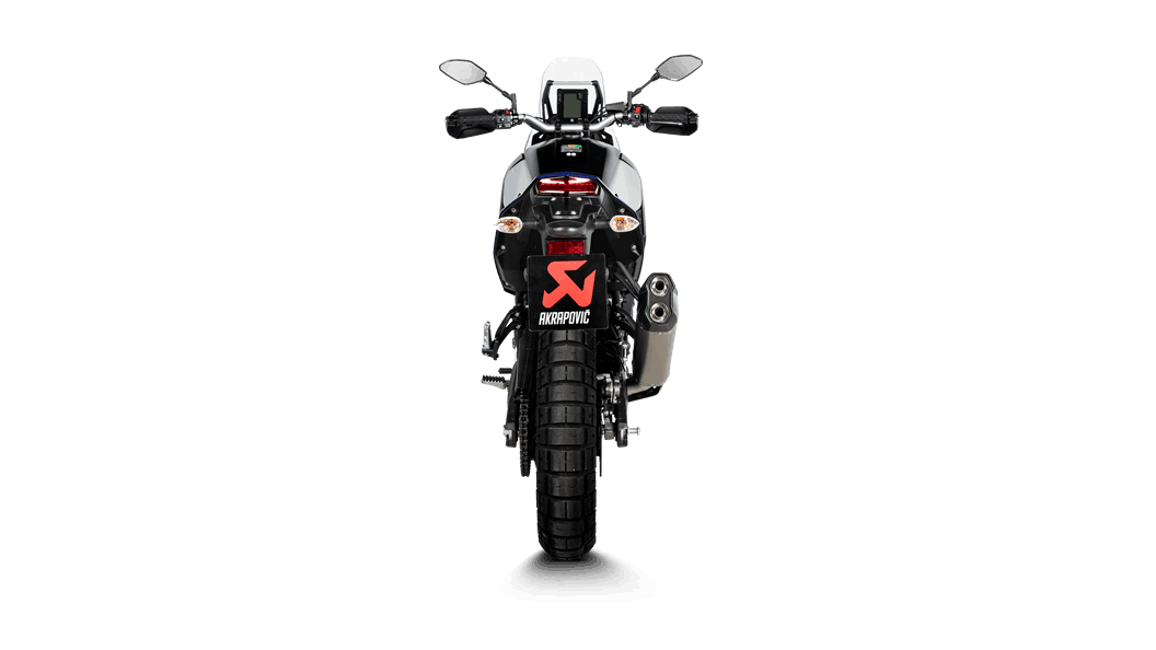 Escape Slip On Akrapovic Yamaha Tenere 700 2026