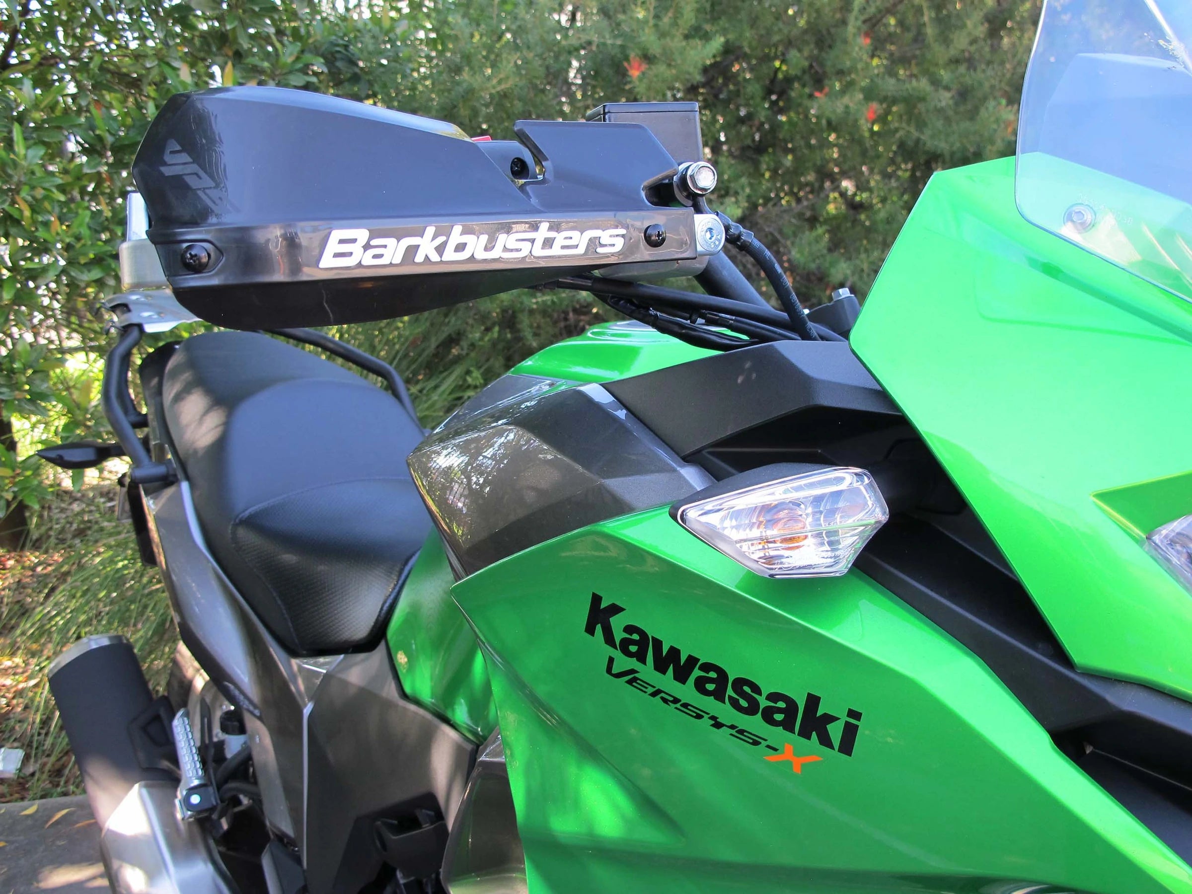 Barkbusters-Kit BHG-036 KAWASAKI