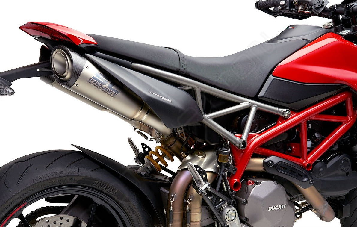 Escape SC Project Slip On Ducati Hypermotard 950 2025