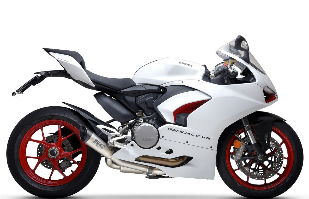 Escape SC Project Slip On Ducati Panigale V2 2022