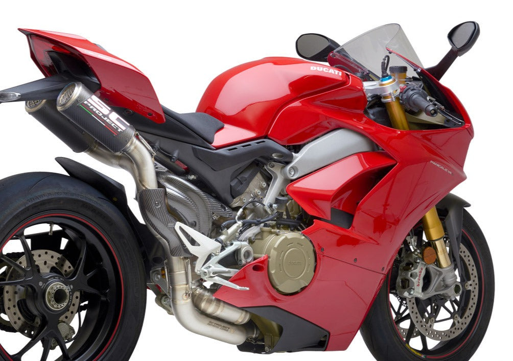 Set TO4 2x Tubo de escape Turn Out y Cinta anticalorica compatible con  Ducati Sport 1000/ S Craftride ✓ ¡Actualiza tu conducción ahora!