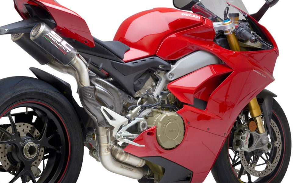 Escape Full System SC Project Ducati Panigale V4 S 2021