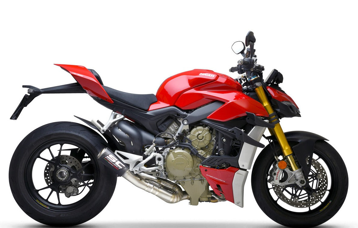 Escape SC Project Ducati Streetfighter V4 2022