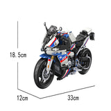 Juguete Armable BMW S1000 RR Tipo Lego