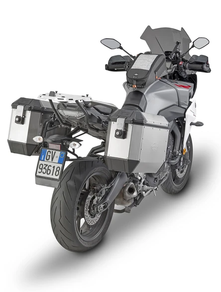 Maleta Kappa - Kms36apack2 - Set 2 Maletas Laterales 36l Aluminio K`Mission