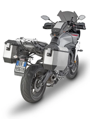 Maleta Kappa - Kms36bpack2 - Set 2 Maletas Laterales 36l Negras K`Mission