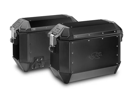Maleta Kappa - Kms36bpack2 - Set 2 Maletas Laterales 36l Negras K`Mission