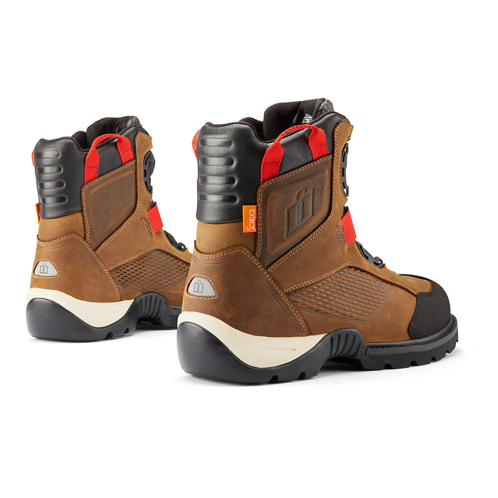 Botas Icon Stormhawk  Cafe