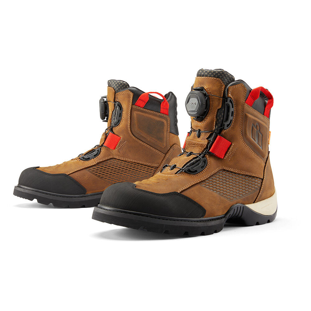 Botas Icon Stormhawk  Cafe