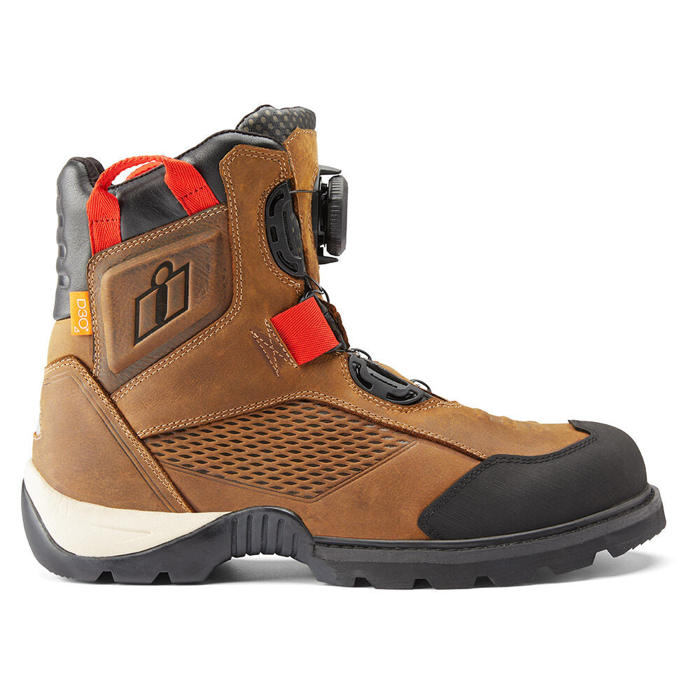 Botas Icon Stormhawk  Cafe