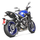 Escape Akrapovic Full System Yamaha MT 09 2016-2019 all2bikes