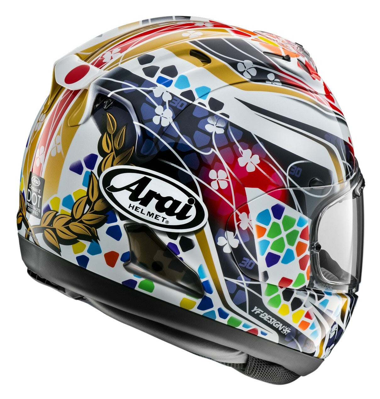 Casco Arai Corsair X Nakagami 3 - Arai - Casco Arai Medellín - Arai Bogotá - Arai Cali - Arai Colombia - Original - Envío - Crédito - All2Bikes - A2B