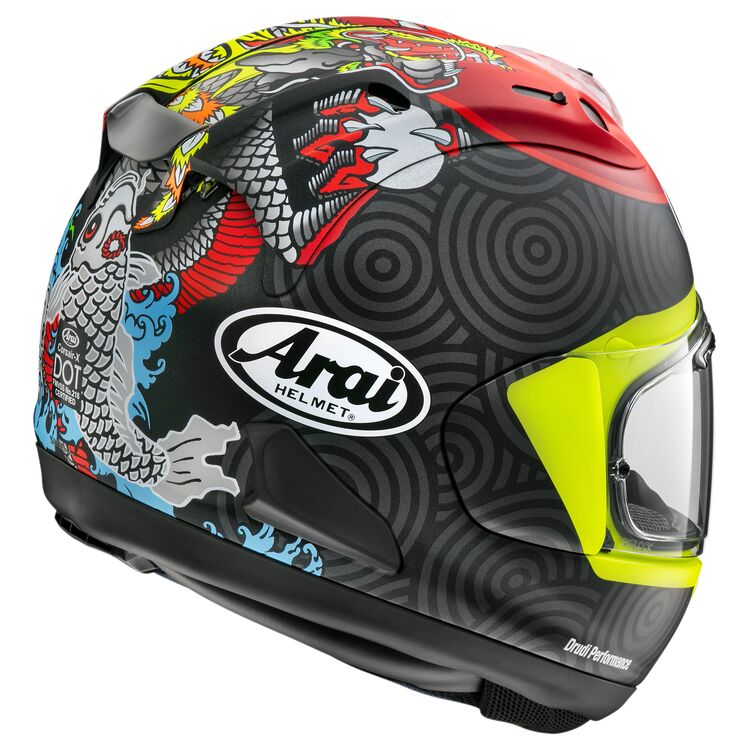 Casco Arai Corsair X Tatsuki - Arai - Casco  Arai Medellín - Arai Bogotá - Arai Cali - Arai Colombia - Original - Envío - Crédito - All2Bikes - A2B
