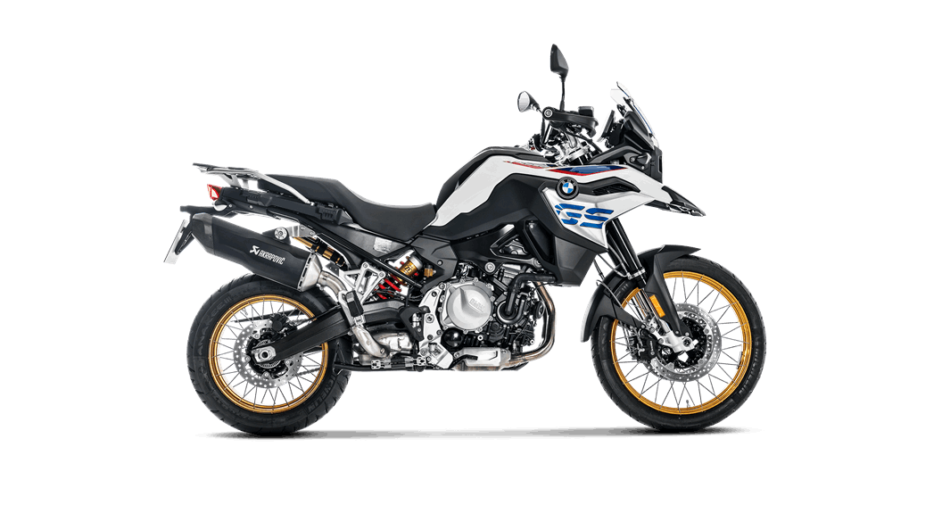 Escape Akrapovic Slip On BMW F 850 GS / ADVENTURE 2024