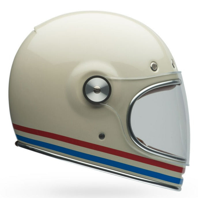 Casco Bell Bullit Stripes Gloss Pearl - Bell - Casco  Bell Medellín - Bell Bogotá - Bell Cali - Bell Colombia - Original - Envío - Crédito - All2Bikes - A2B