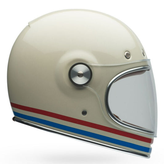 Casco Bell Bullit Stripes Gloss Pearl - Bell - Casco  Bell Medellín - Bell Bogotá - Bell Cali - Bell Colombia - Original - Envío - Crédito - All2Bikes - A2B