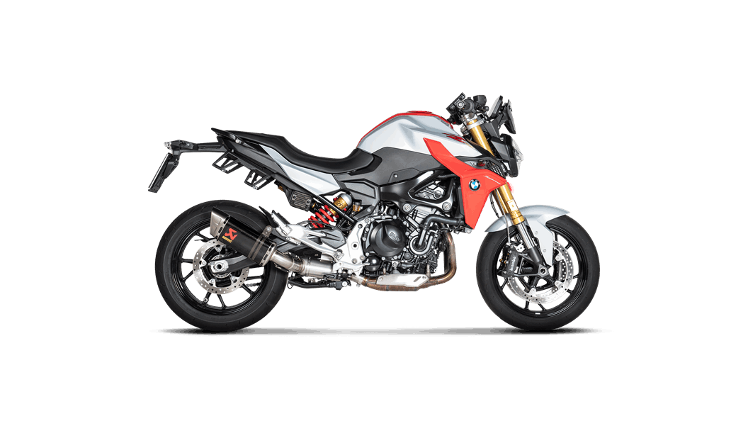 Bmw f 900 online akrapovic