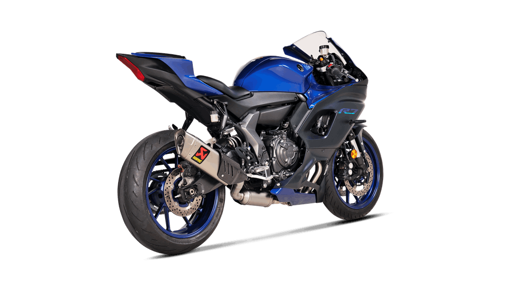 Escape Full System Akrapovic Yamaha R7 2026