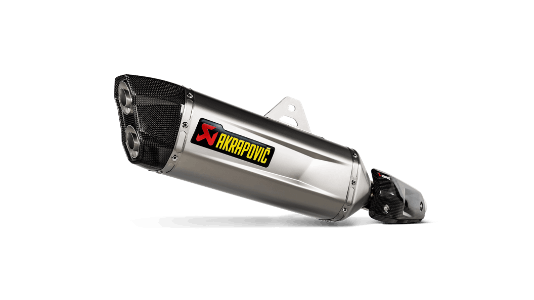 Escape Slip On Akrapovic Yamaha Tenere 700 2026