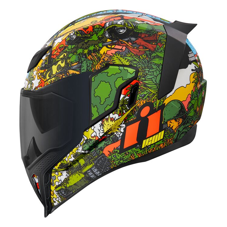 Casco Icon Airflite Ground Pounder