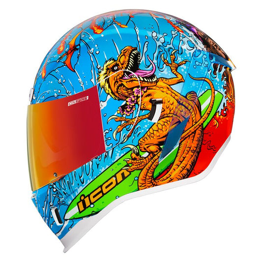 Casco Icon Airform Dino Fury