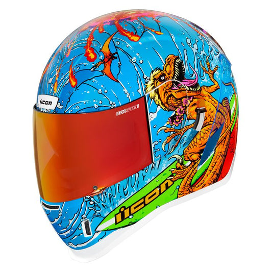 Casco Icon Airform Dino Fury