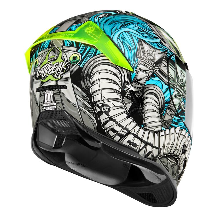Casco Icon Airframe Pro Outbreak